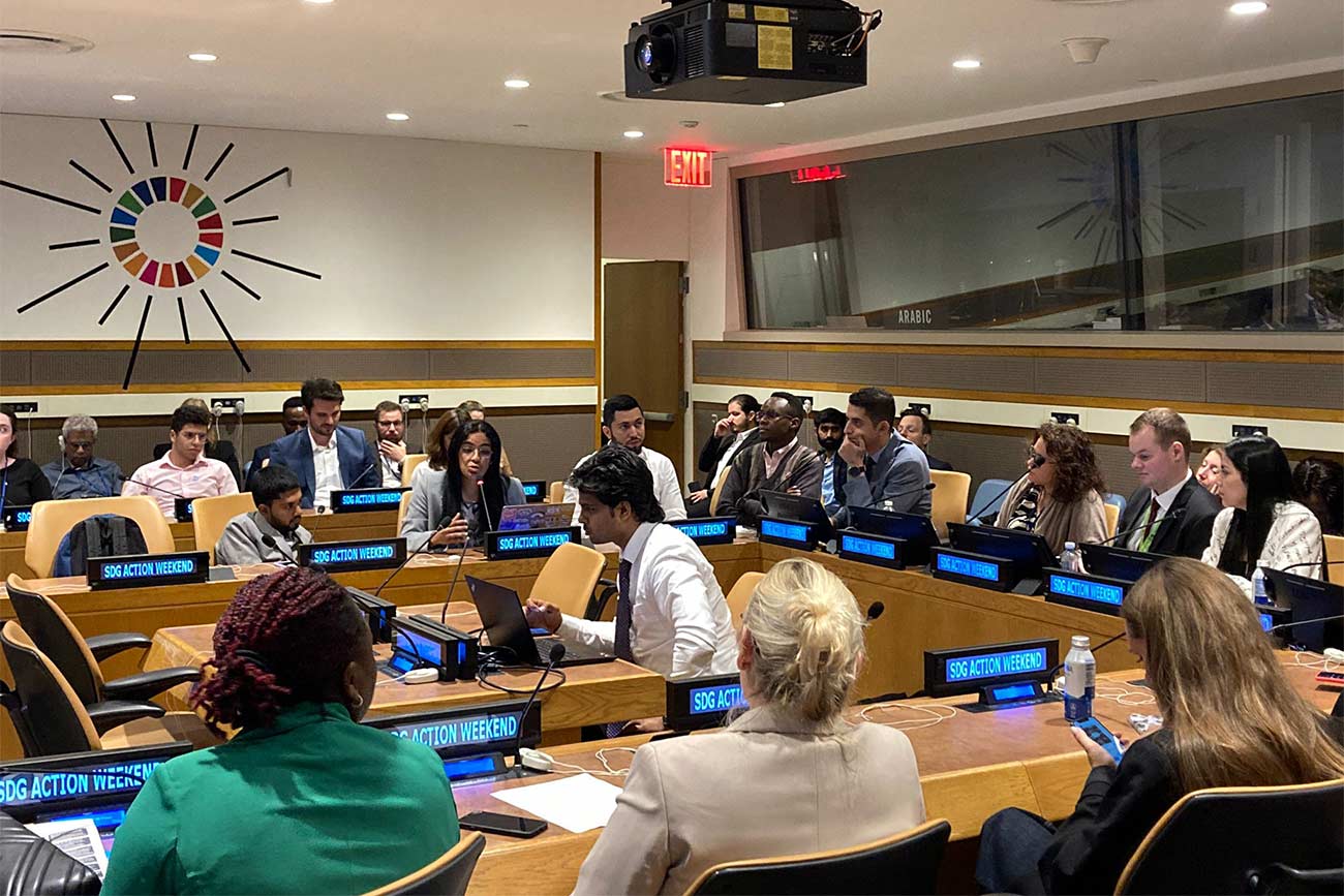 Empowering change: WFF at the SDG Action Weekend Empowering change: WFF at the SDG Action Weekend