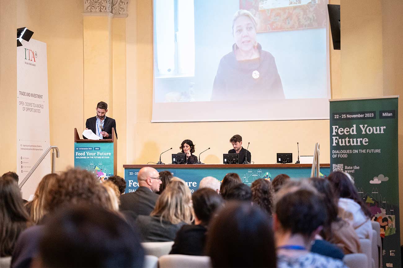 Feed your future – urbanizing food solutions: WFF at the Food Wave final event Feed your future – urbanizing food solutions: WFF at the Food Wave final event
