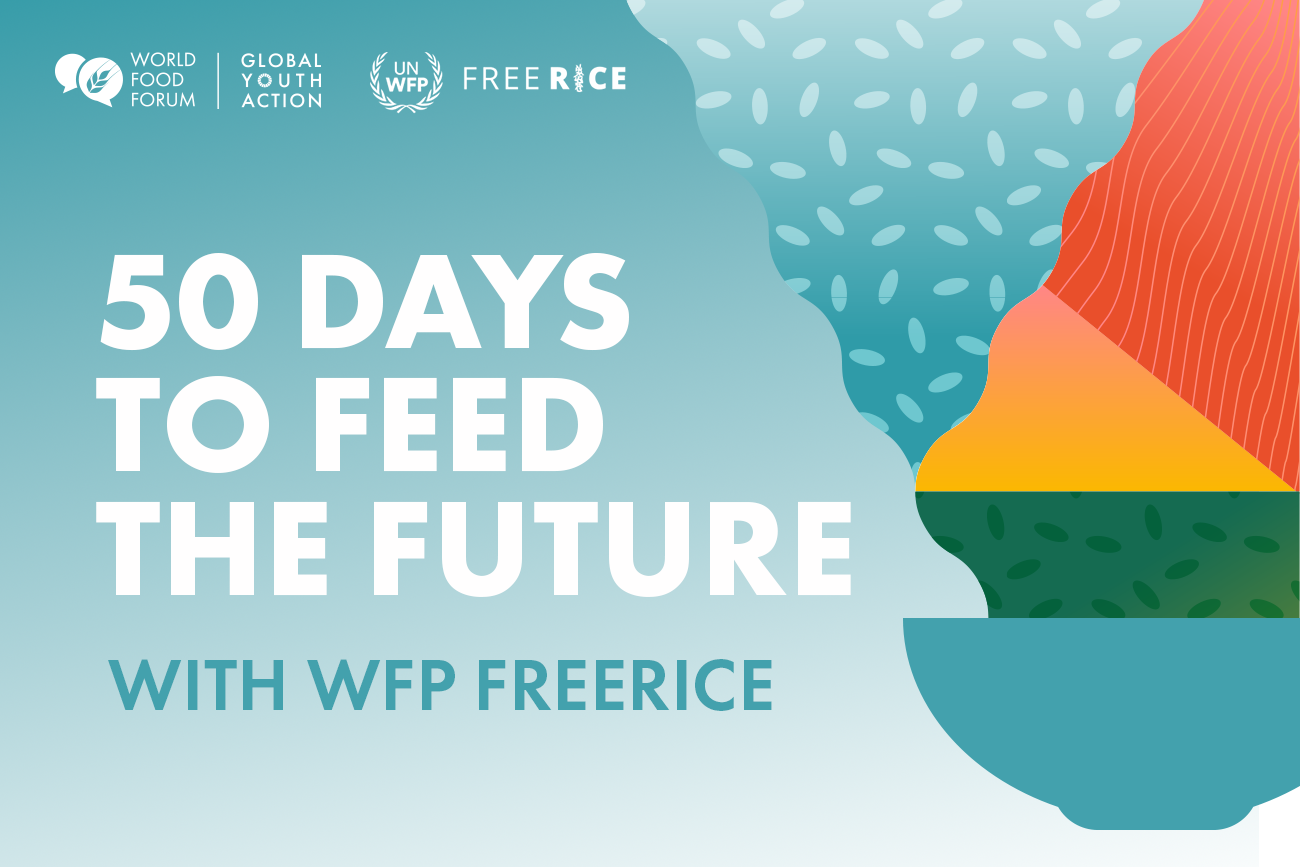 Join us in feeding the future with Freerice! Freerice web banner 1