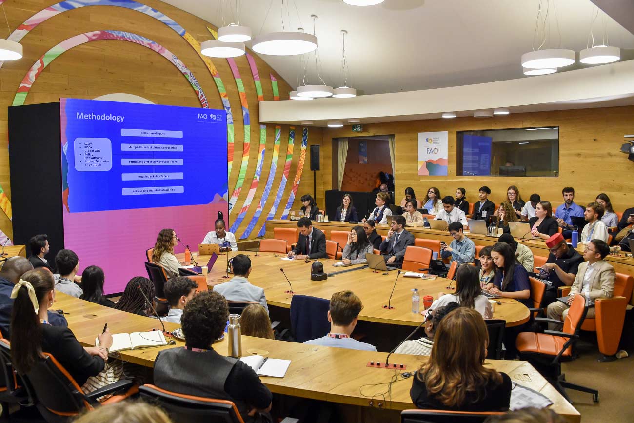 From Rome to Baku! The WFF Youth Assembly goes to COP29 From Rome to Baku! The WFF Youth Assembly goes to COP29