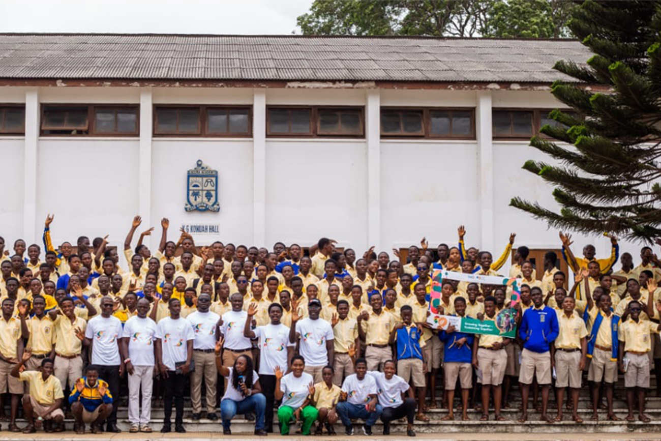WFF Commemorates International Youth Day with a 24-Hour Global Youth Events Marathon ghana articlepic