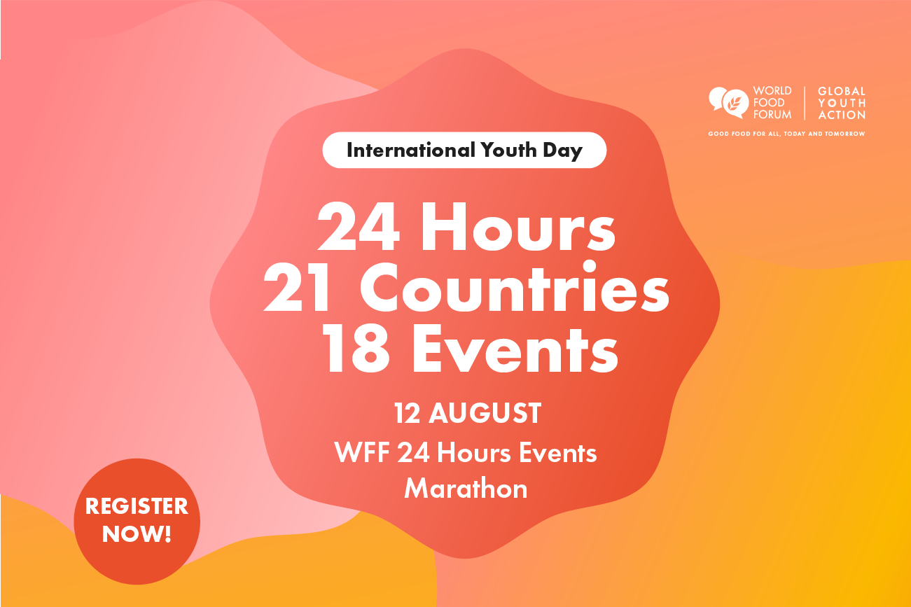 WFF 24-Hour Events Marathon on International Youth Day International Youth Day