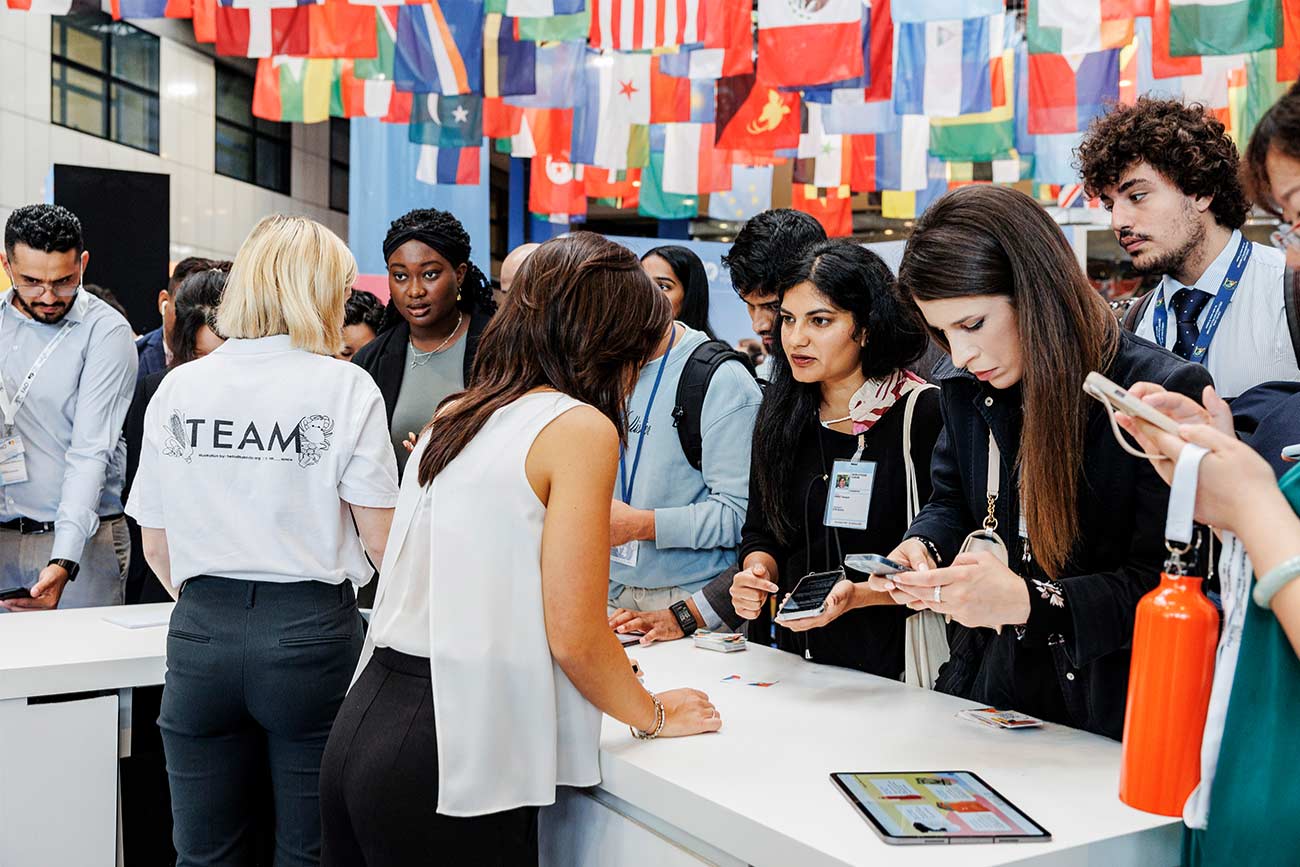 Join us as a volunteer at the 2024 WFF flagship event: Shape the future of agrifood systems Join us as a volunteer at the 2024 WFF flagship event
