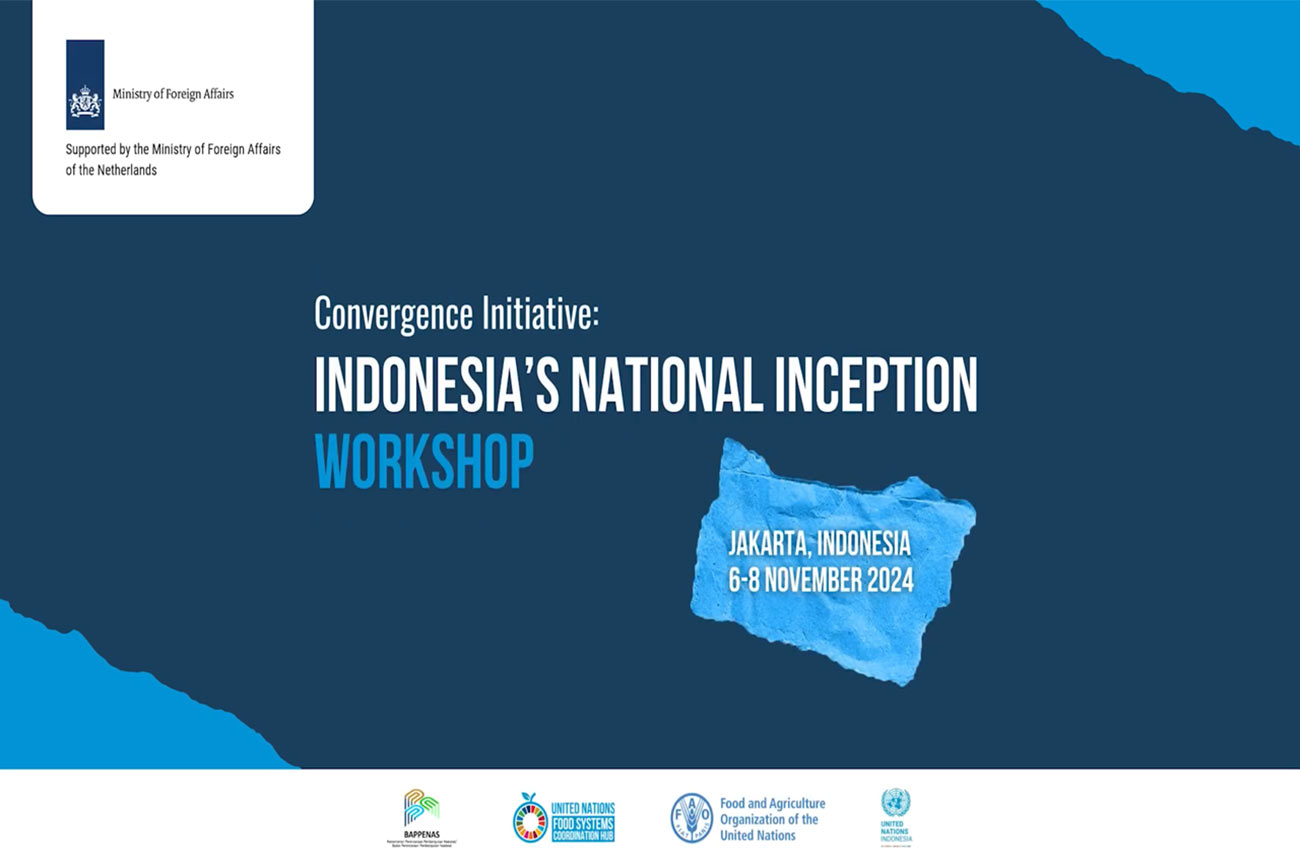 Summary of the Indonesia National Workshop on Food Systems Climate Action Convergence Summary of the National Workshop on Food Systems Climate Action Convergence