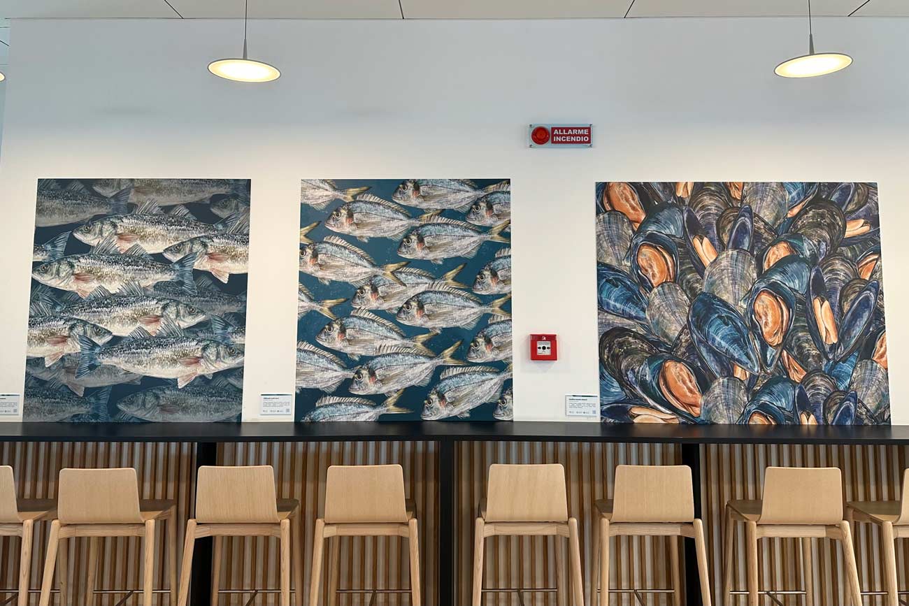 Sustainable aquaculture for a better food future Sustainable aquaculture for a better food future