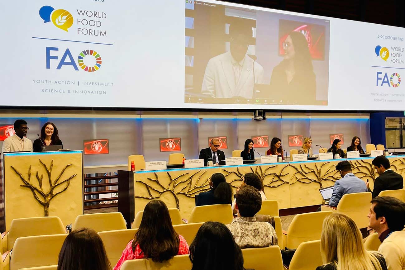 The World Food Forum launches its 2023 cycle with a side event at the FAO Council The World Food Forum launches its 2023 cycle with a side event at the FAO Council