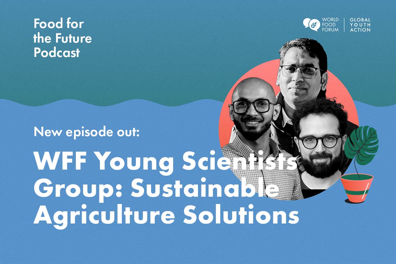 Tune into our latest podcast episode - Young Scientists Group: Sustainable Agriculture Solutions