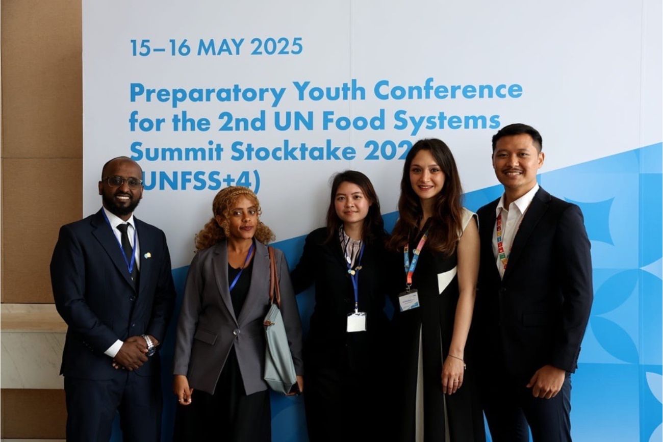 WFF Youth Initiative at the Preparatory Youth Conference for UNFSS+4