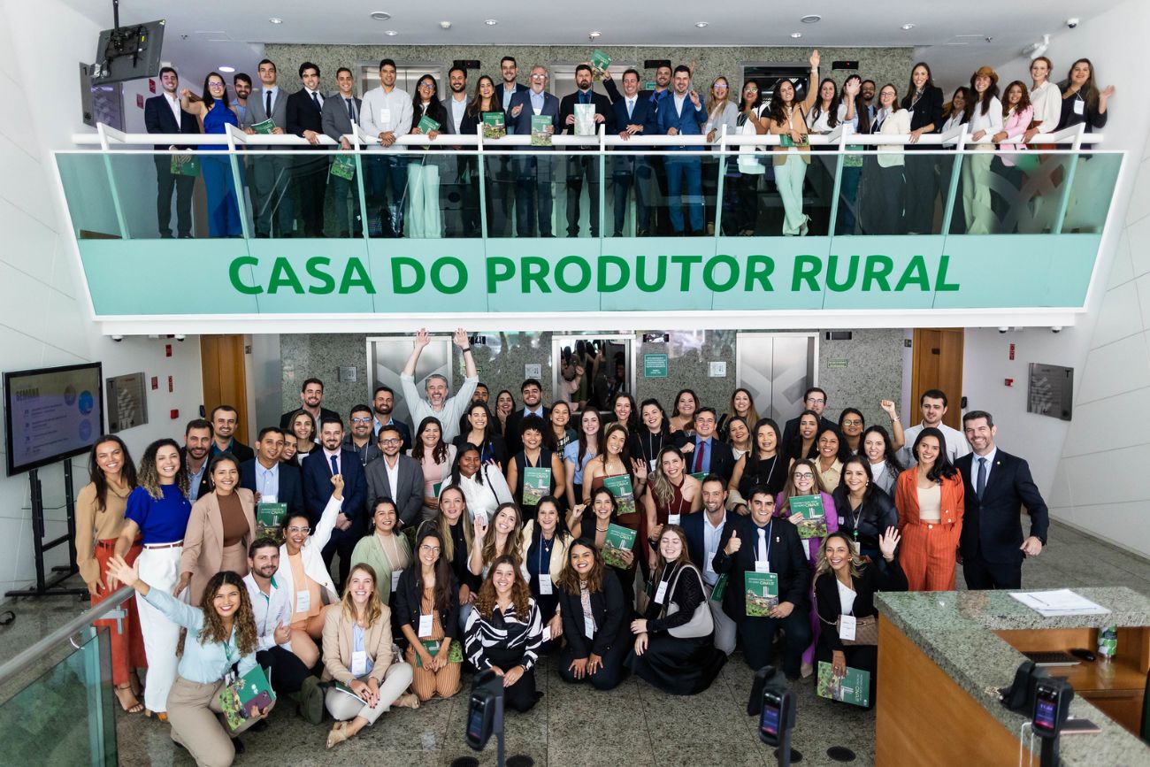 WFF Brazil Youth Chapter Joins CNA’s new leadership forum and 2025 legislative agenda launch