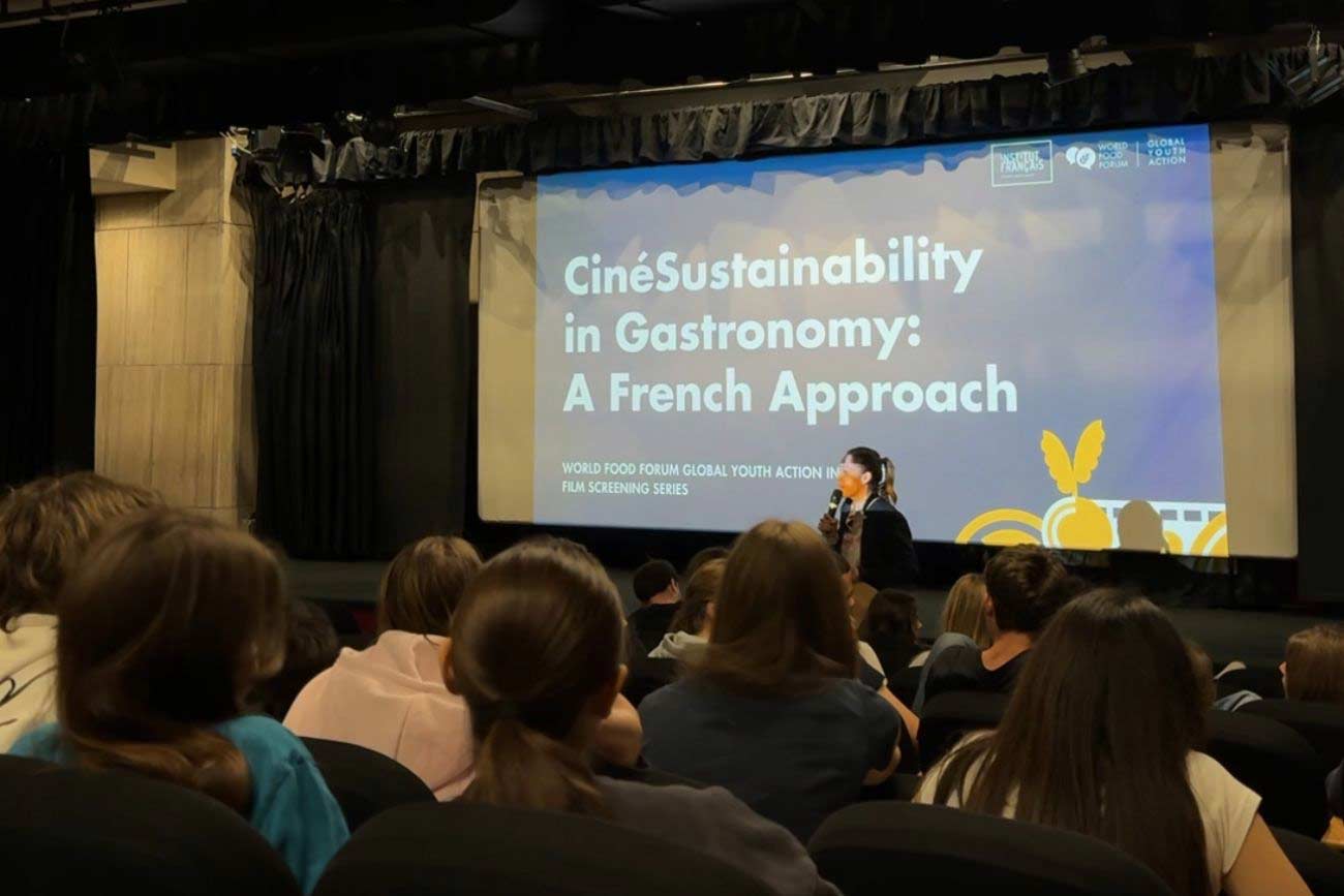 Gastronomic CineSustainability: A French approach