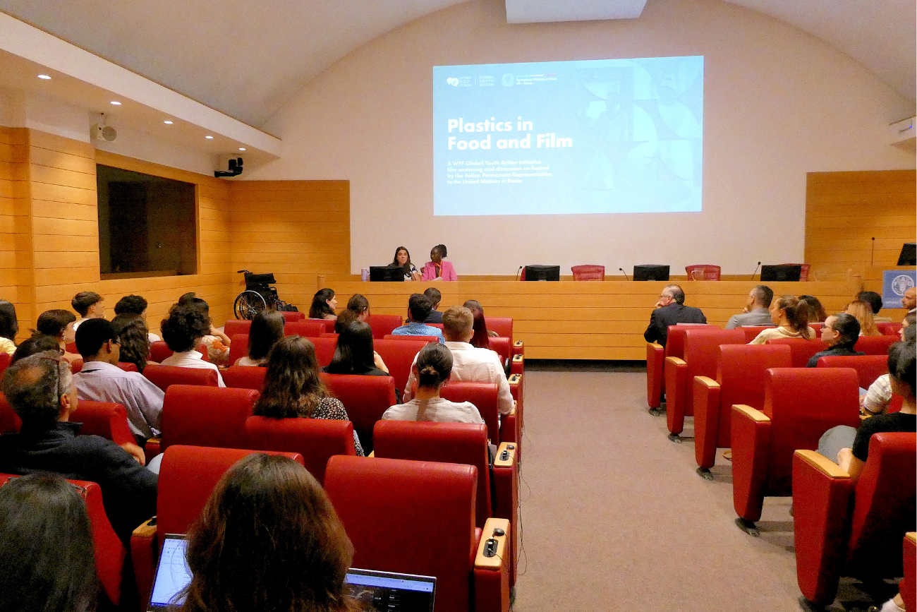 WFF Youth Initiative film screening highlights the role of culture in agrifood systems transformation