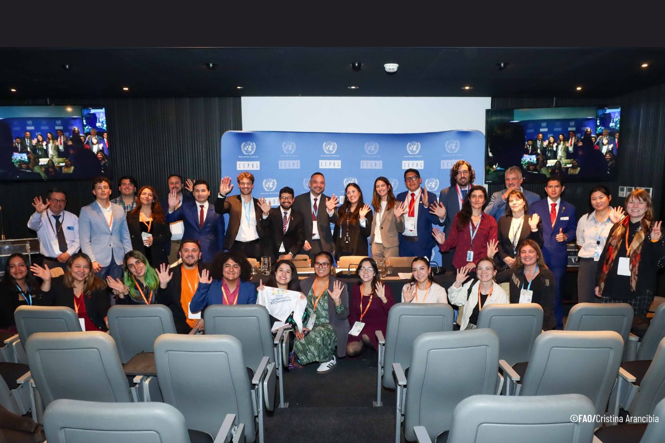 Youth driving change in local agrifood systems: WFF Youth Initiative at ECLAC Forum