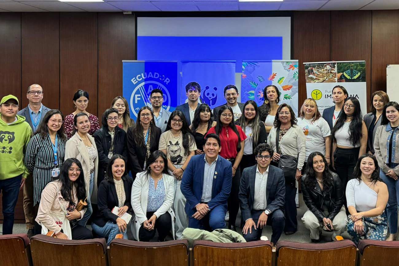 WFF Ecuador Youth Chapter: Driving food and climate activism WFF Ecuador Youth Chapter: Driving food and climate activism