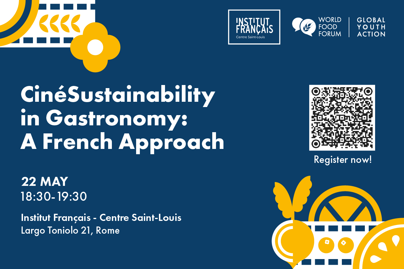 CineSustainability in Gastronomy: A French Approach