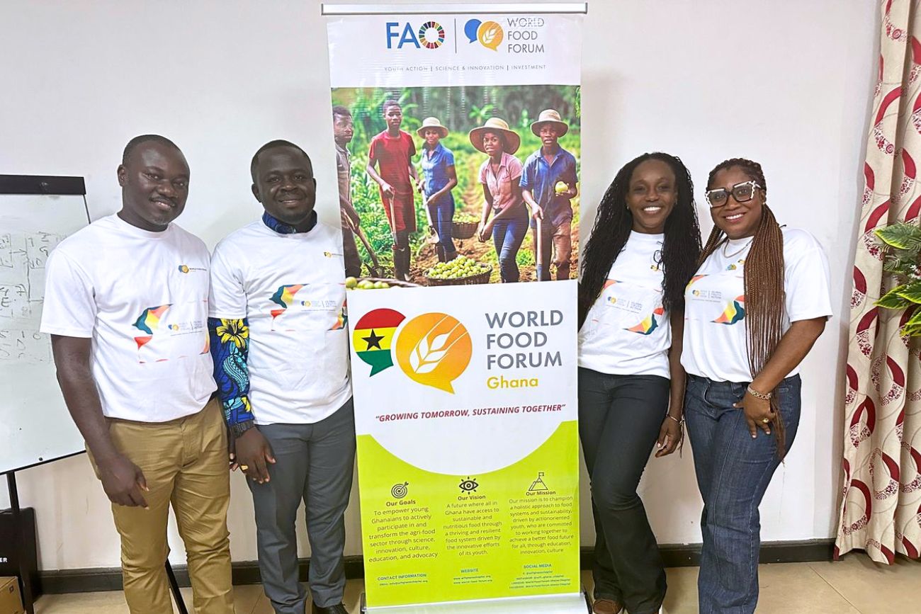 WFF Ghana Youth Chapter: First National Assembly to advance youth-led agrifood systems transformation