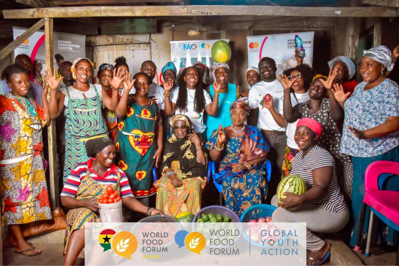 WFF Ghana Youth Chapter: Empowers young women and traders at traditional market symposium