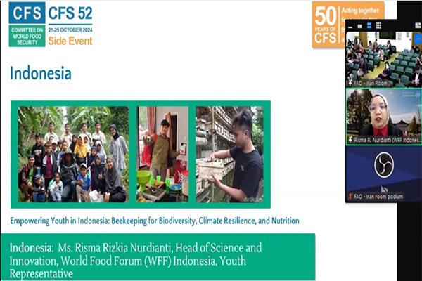 WFF Indonesia Chapter at CFS 52