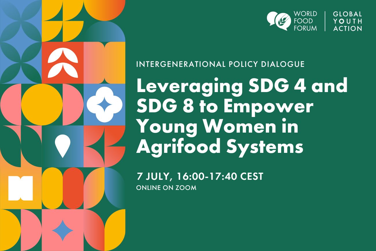 Intergenerational policy dialogue on empowering young women in agrifood systems
