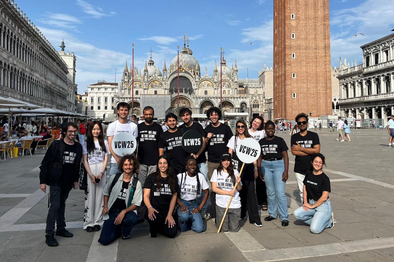 WFF Italy Youth Chapter at the Venice Climate Week