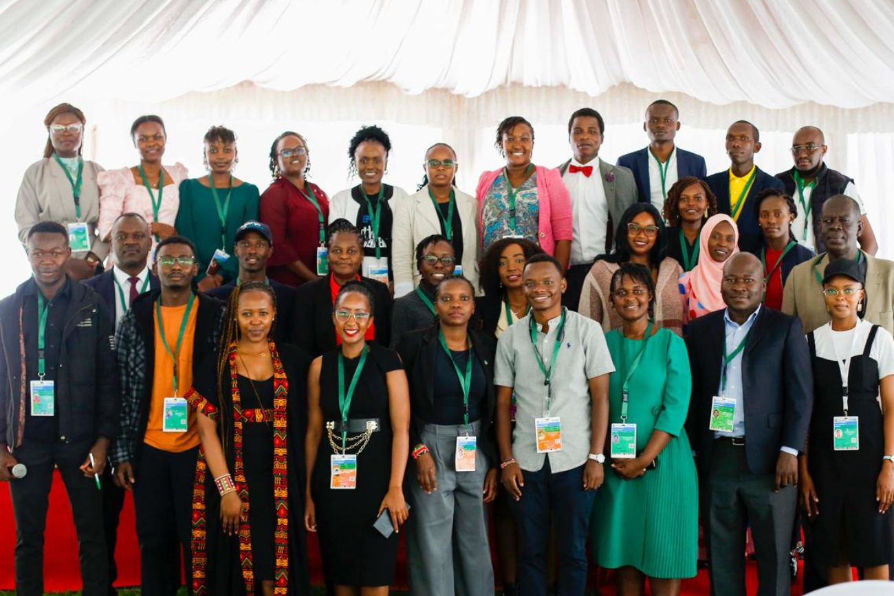 WFF Kenya Youth Chapter leads the way at the Kenya National Food Systems Summit 2025