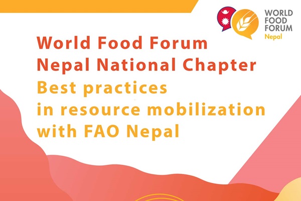 WFF Nepal Best Practices in Resource Mobilization