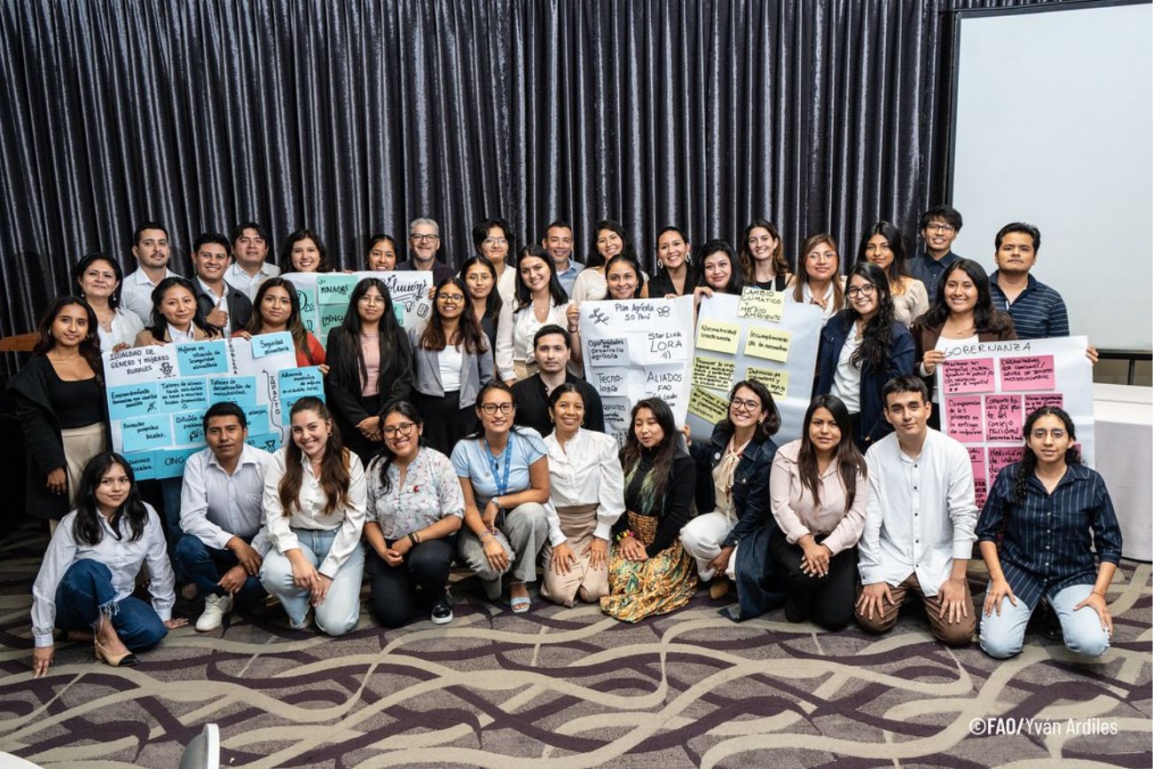WFF Youth Initiative launches National Youth Chapter in Peru