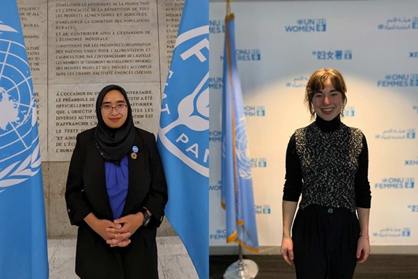 WFF’s Global Youth Action Initiative at the UN Women Expert Group Meeting