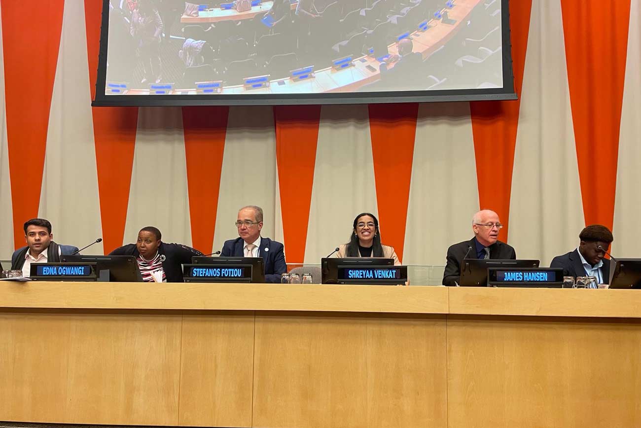 WFF shines at ECOSOC Partnership Forum WFF shines at ECOSOC Partnership Forum