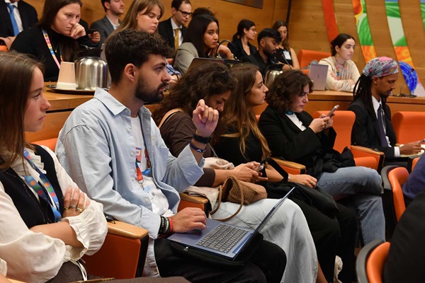 WFF side event at the ECOSOC Youth Forum