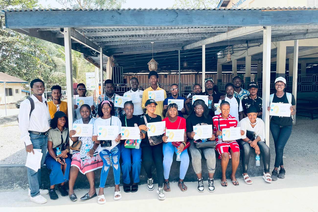 WFF Sierra Leone Youth Chapter: Cultivating change for youth leadership in food security and climate action WFF Sierra Leone Youth Chapter: Cultivating change for youth leadership in food security and climate action