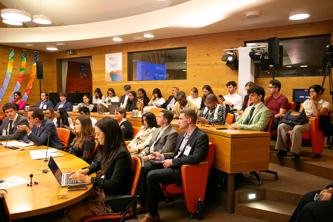 The WFF Youth Assembly launches a call for inputs: Leveraging the SDGs to empower young women in agrifood systems