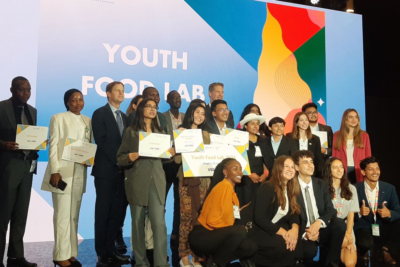 WFF Youth Food Lab Global Incubator Programme launches its third cohort