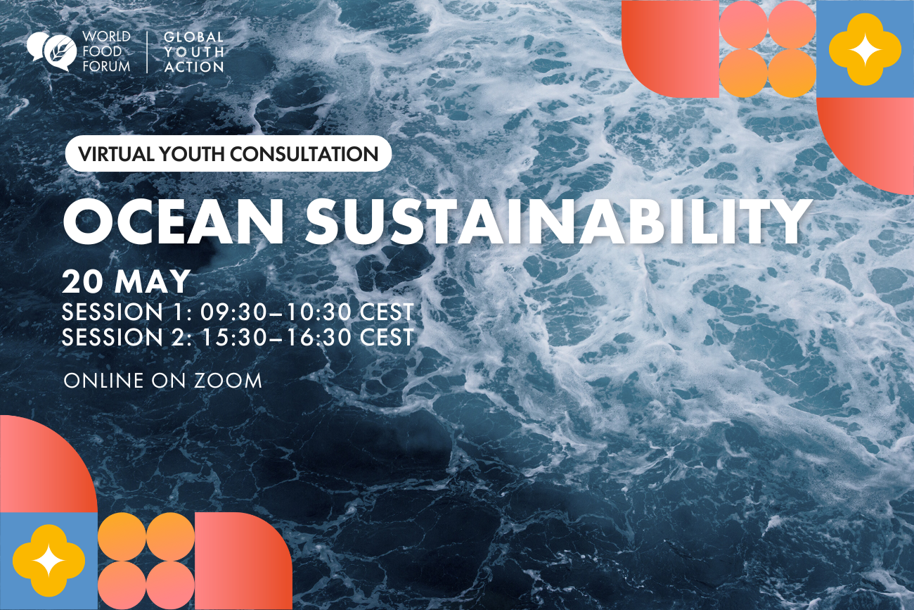 Youth voices for ocean sustainability: Join the global virtual consultation