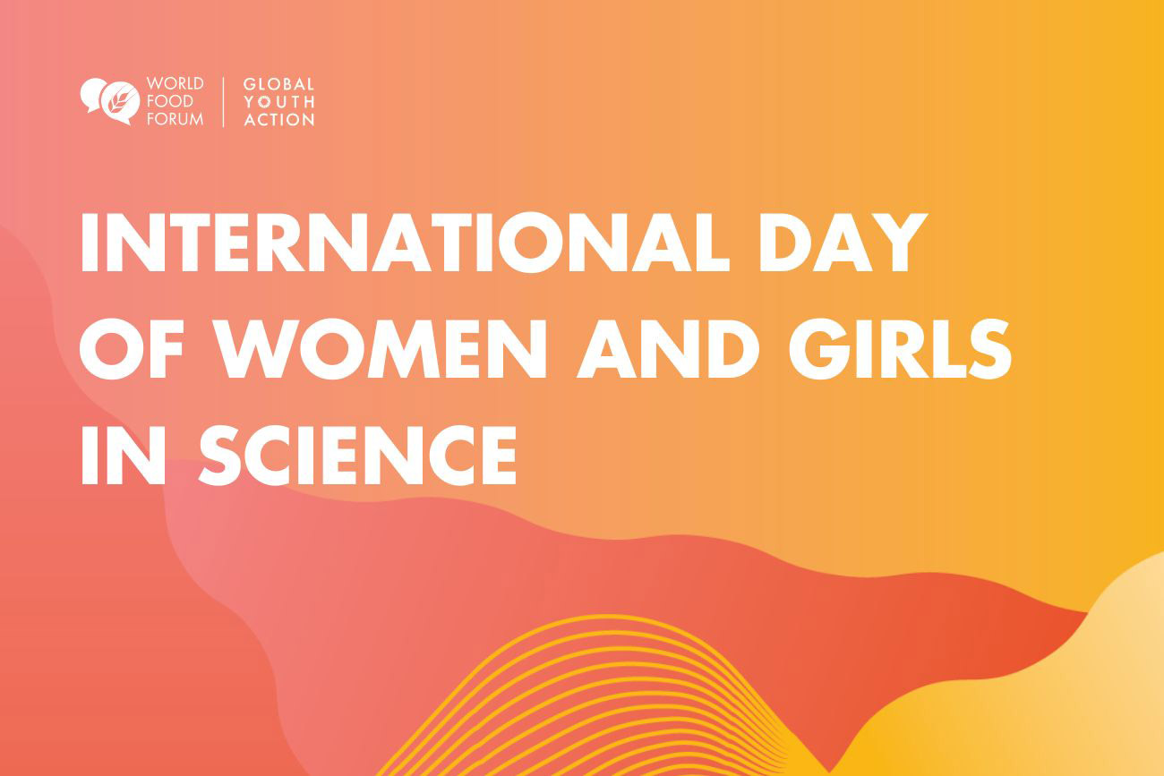 Young women in science: Shaping the future of agrifood systems Young women in science