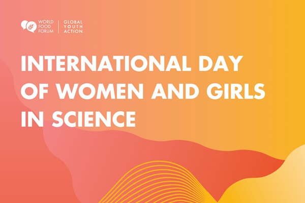 Young women in science