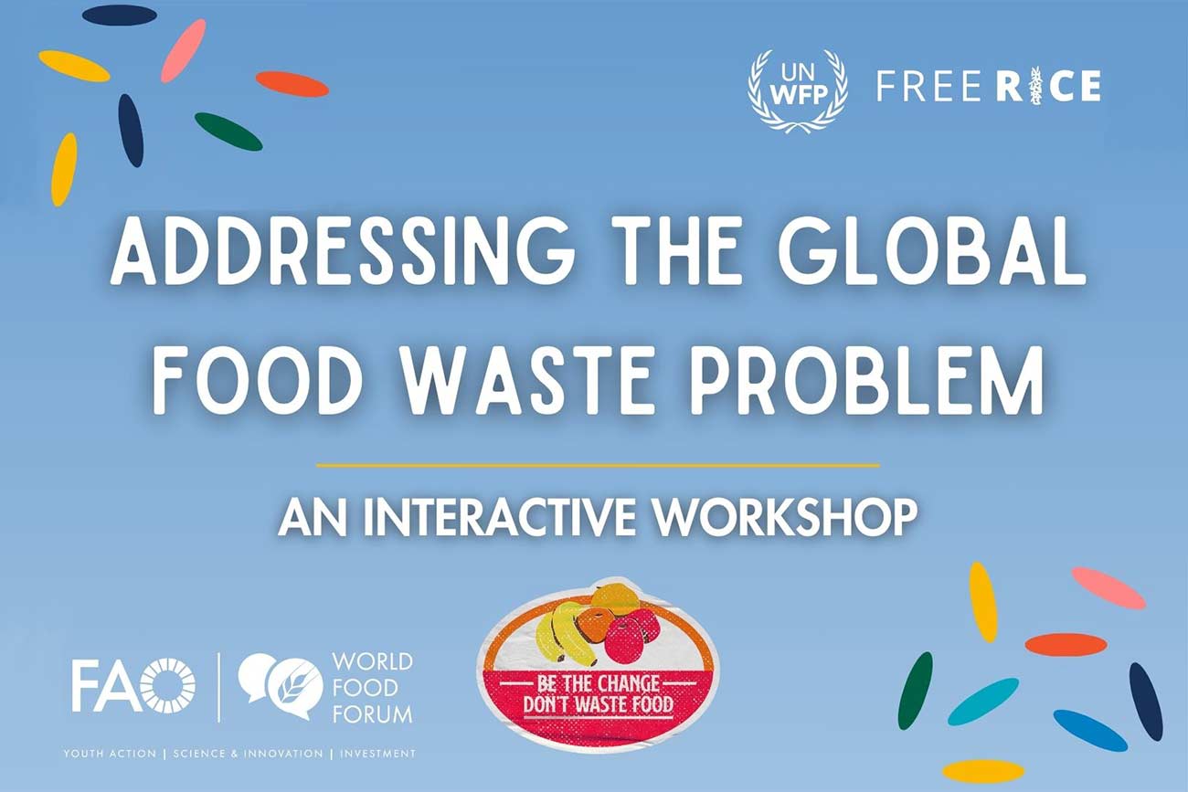 Youth against food waste – Catalyzing change through interactive workshops Youth against food waste – Catalyzing change through interactive workshops