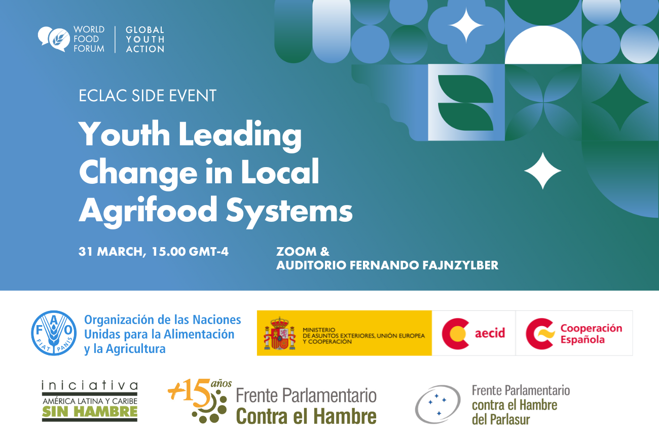 WFF side event at the ECLAC Forum on Sustainable Development: Youth leading change in local agrifood systems