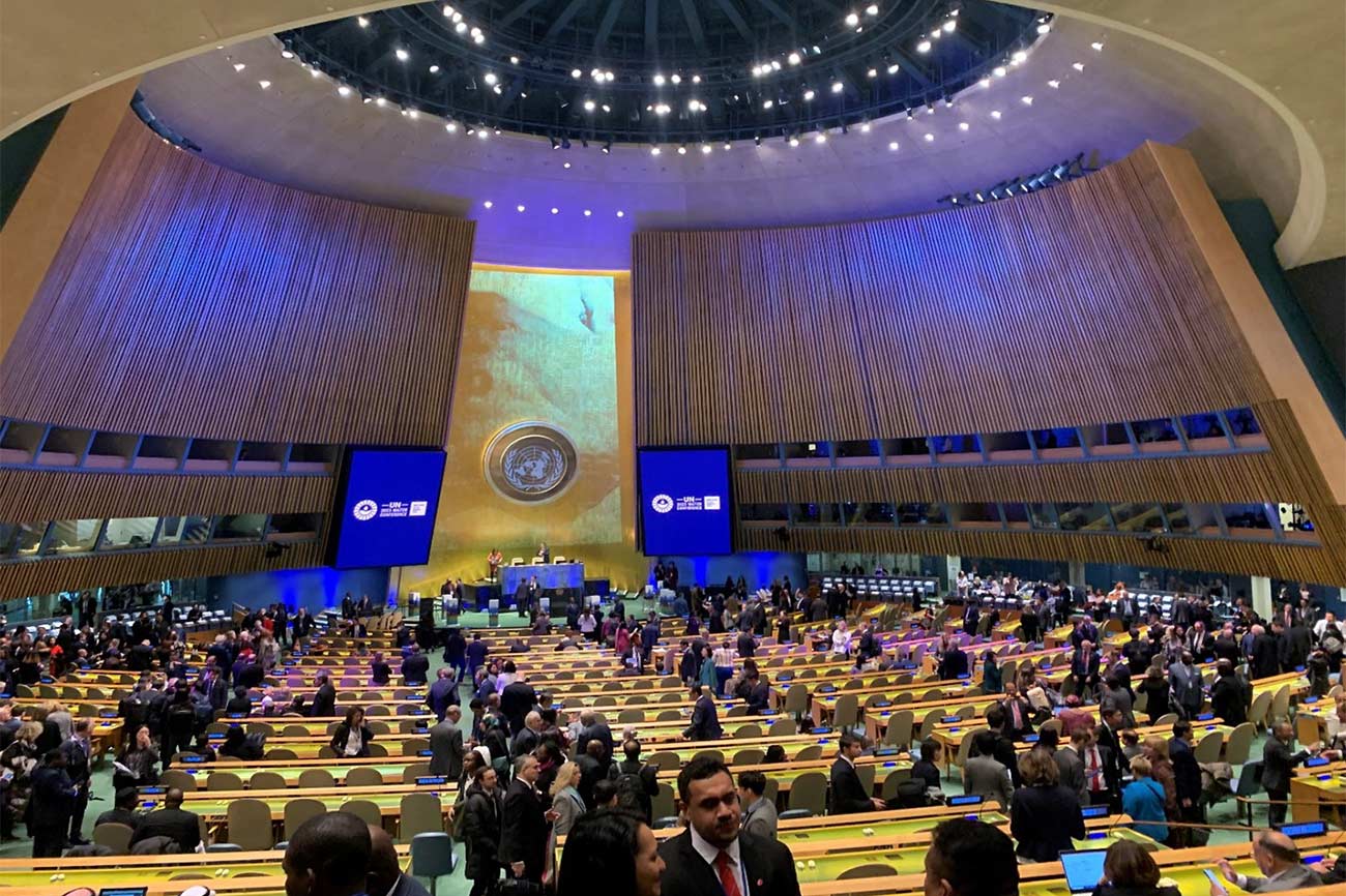 Youth Tackling Water and Food Challenges Head-On: The World Food Forum Attends the 2023 UN Water Conference in NYC Youth Tackling Water and Food Challenges Head-On