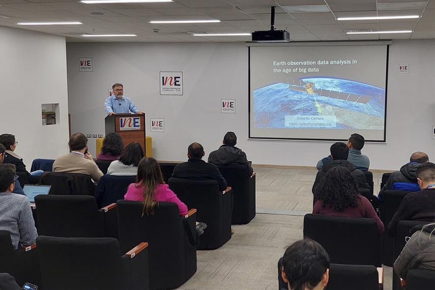 INE Chile advances in the development of an updated land cover and use map with the support of FAO