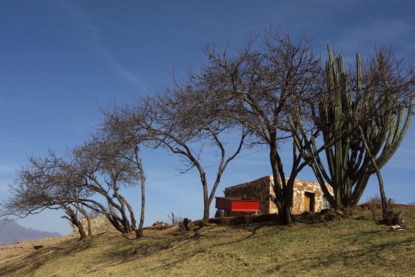 Landscape in Lesotho. Landscape in Lesotho