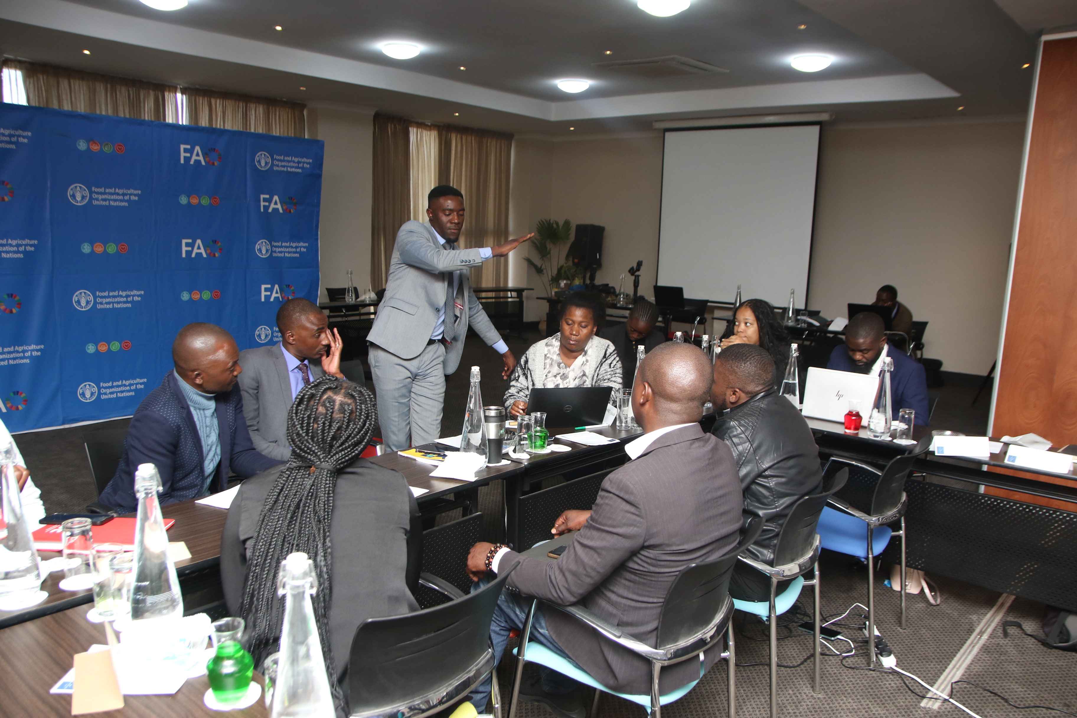 Youth in Agrifood Systems Workshop Concludes with Call for Inclusive Governance in Lusaka