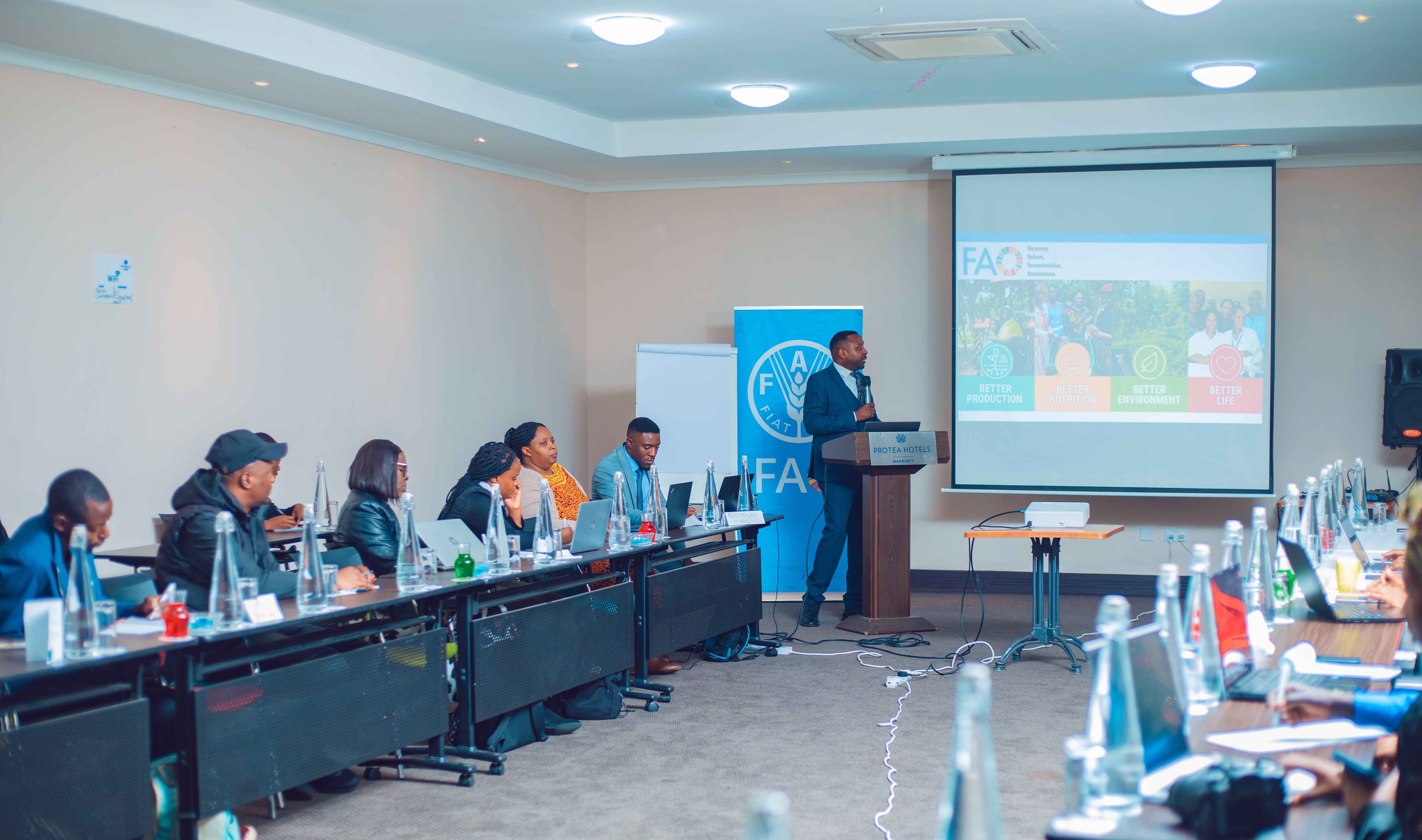 Youth in Agrifood Systems Workshop Concludes with Call for Inclusive Governance in Lusaka