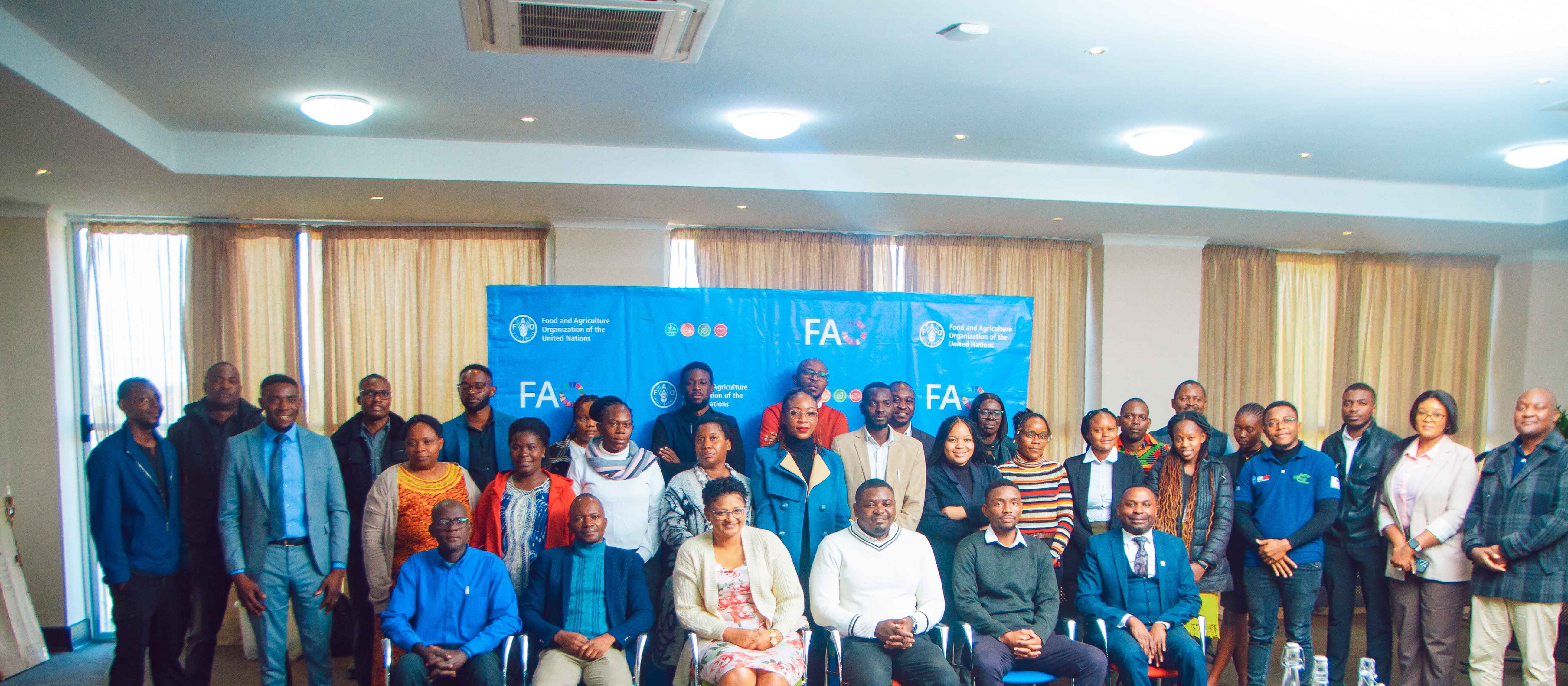 Youth in Agrifood Systems Workshop Concludes with Call for Inclusive Governance in Lusaka