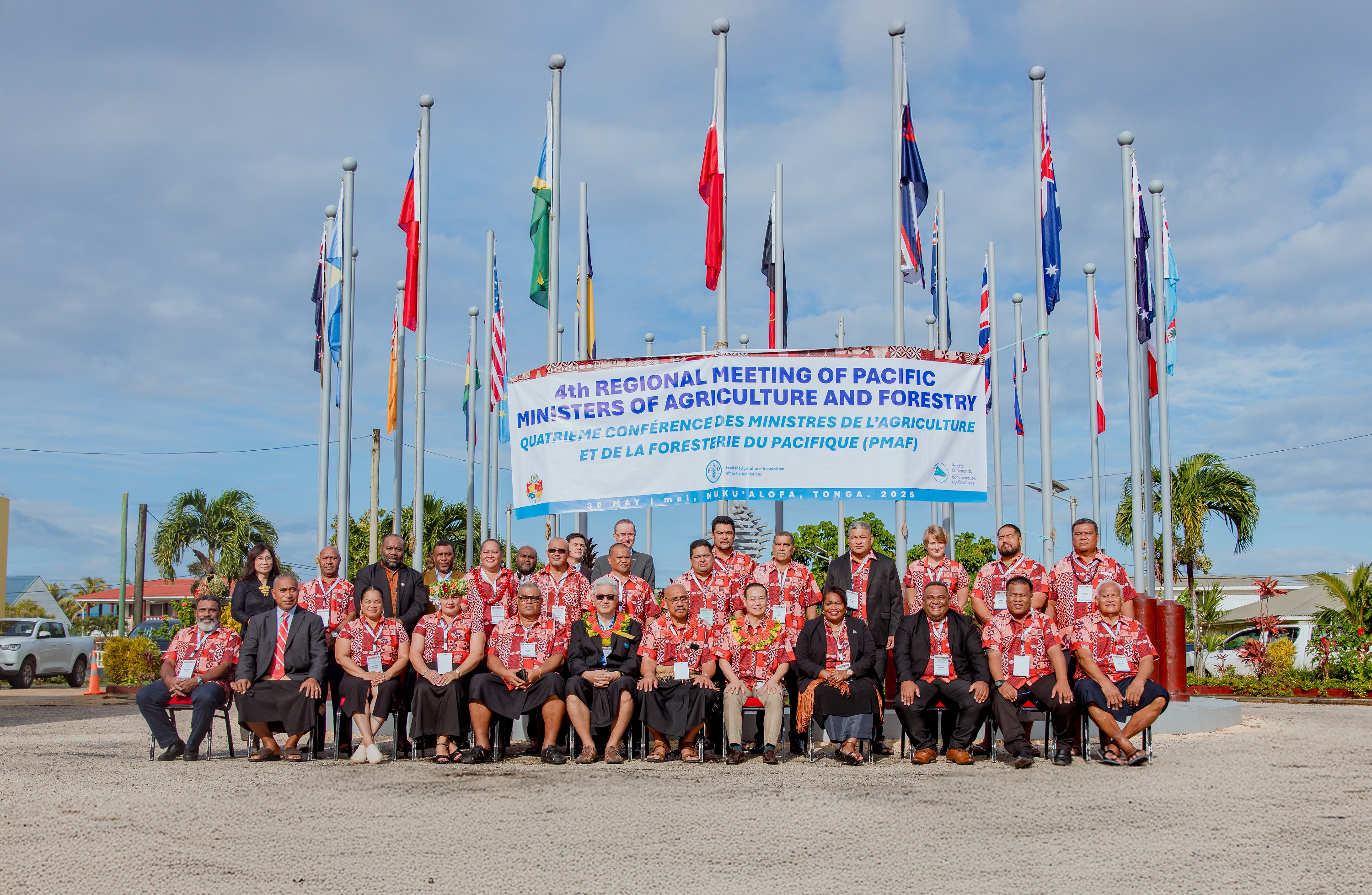 Pacific Island countries endorse 'Growing the Pacific 2050' Strategy, advancing resilient and inclusive agrifood systems