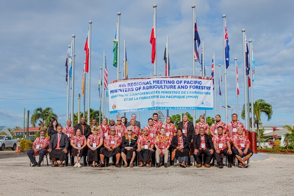 4th Meeting of the Pacific Ministers of Agriculture and Forestry