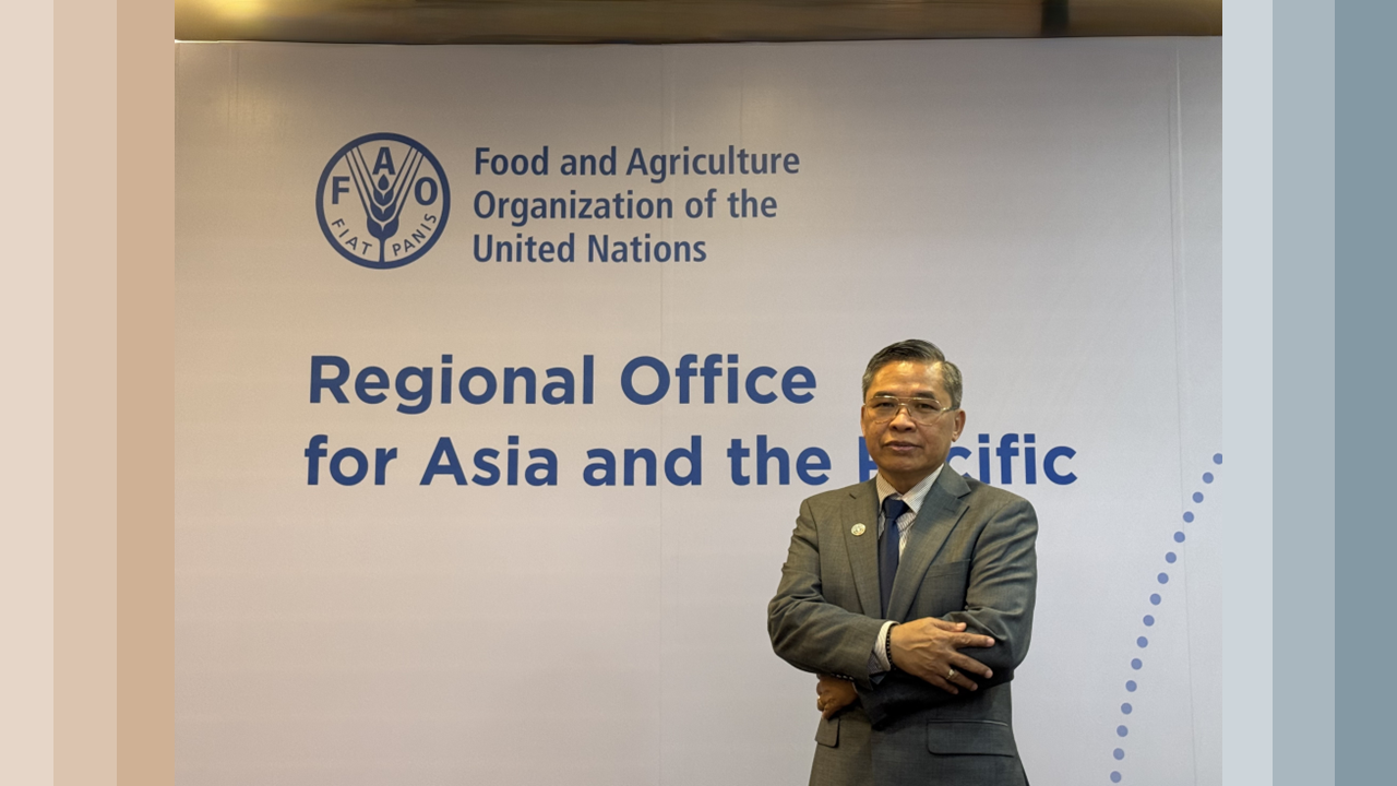 FAO welcomes new Assistant Director-General and Regional Representative for Asia and the Pacific