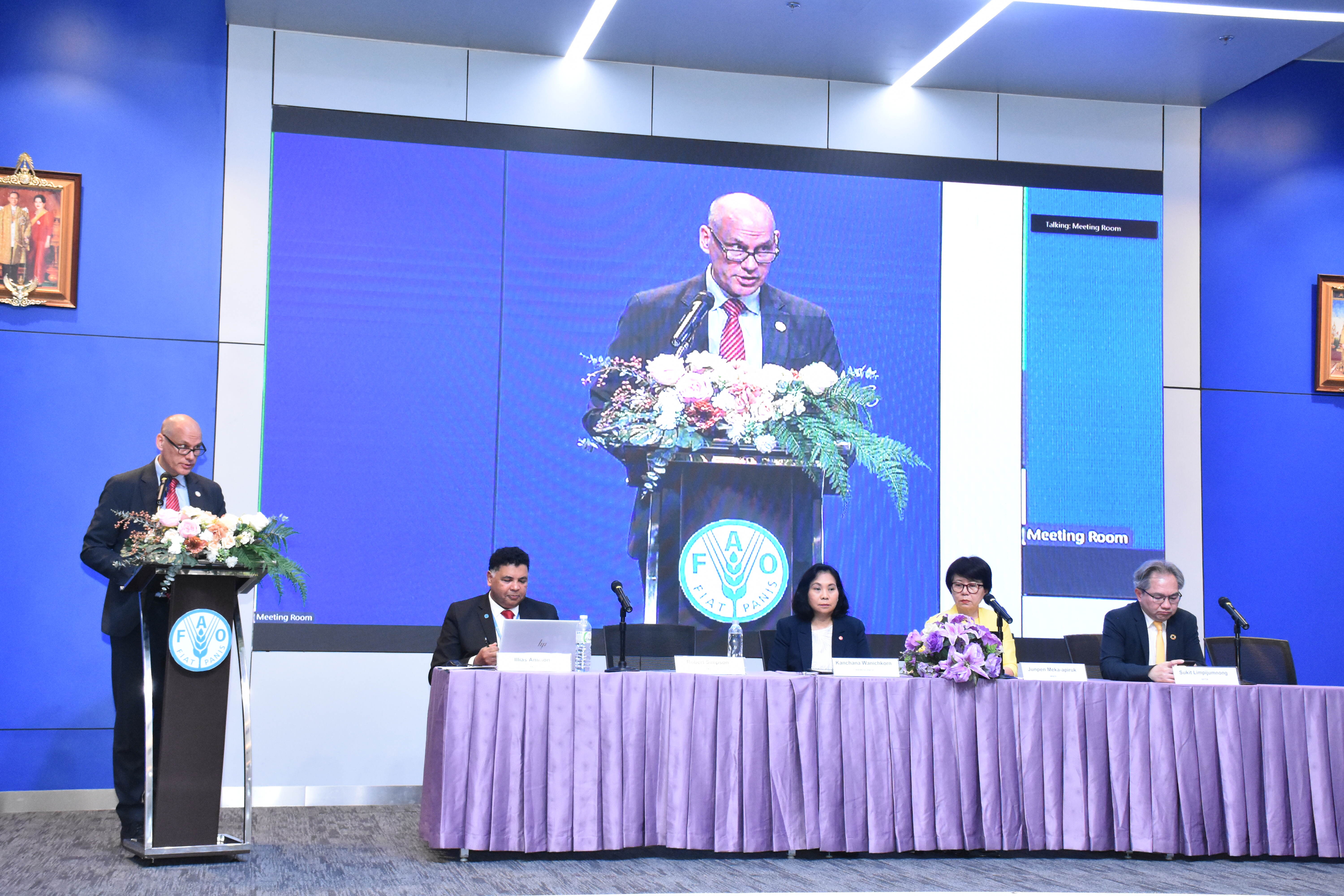 FAO organizes first high-level event on advancing bioeconomy for sustainable food and agriculture in Southeast Asia