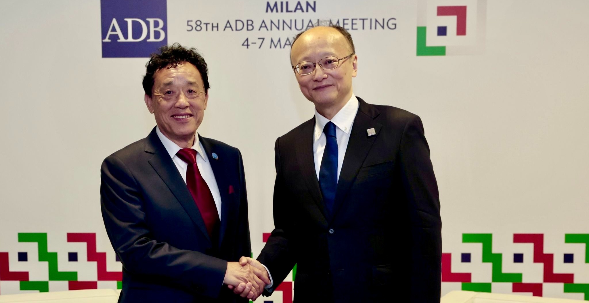 FAO participates in ADB annual meeting, strengthens cooperation in key agricultural areas
