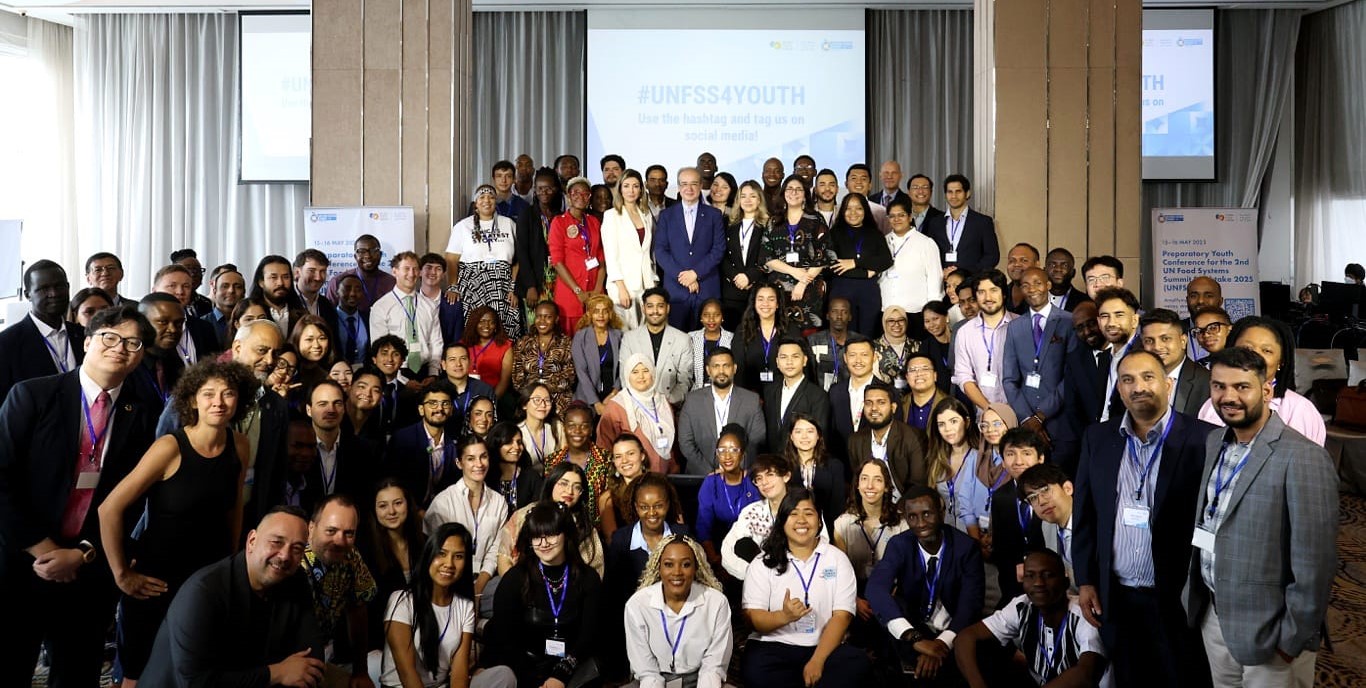 Young leaders convene in Bangkok to drive global food systems reform