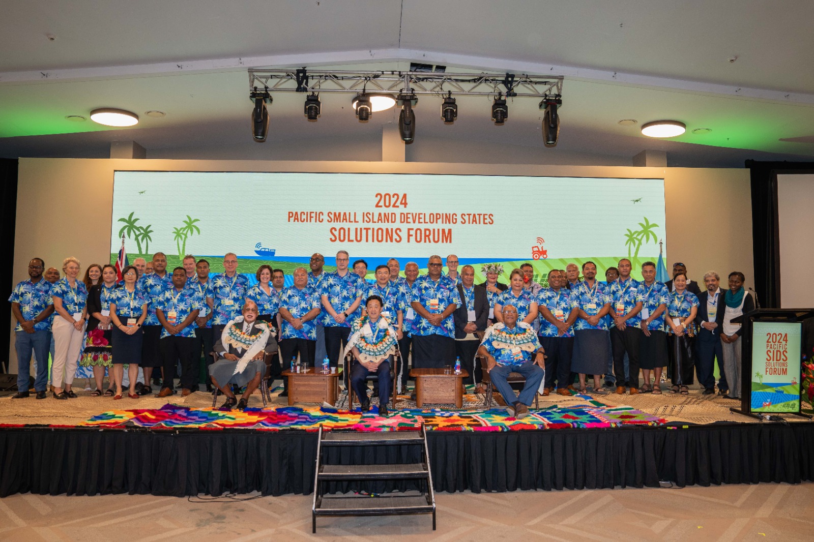 Small Island Developing States (SIDS) Solutions Forum 2024 opens in Fiji to share agrifood transformation solutions